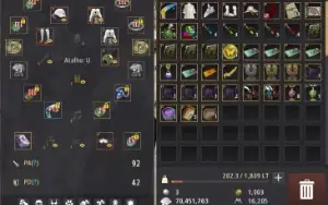 Conta Black Desert 678Gs - Pot Infinita E +