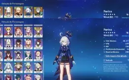 Conta Genshin Impact Com (Nahida C6) E Outros 19 Personagens
