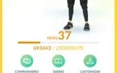 Conta lvl 37 Amarela