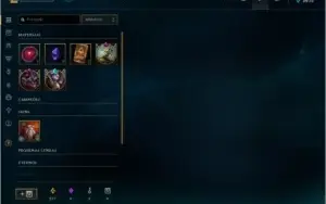 Conta de LOL muito boa 83 champ 42 skins :) prata 3