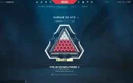 Conta Level 600 - Pacote Champions 2021 - $4163 Gastos