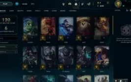 Conta lv 30 BARATA