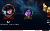 CONTA LOL GOLD 1