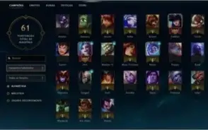CONTA LOL GOLD 1
