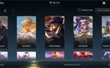 conta wild rift 26 skins
