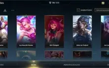 conta wild rift 26 skins