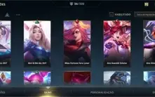 conta wild rift 26 skins