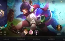 conta wild rift 26 skins