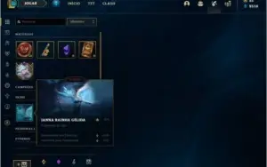 Conta prata 1 com 16 skins e 31 champs