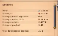 Conta albion online pouco usada