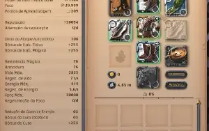 Conta albion online pouco usada