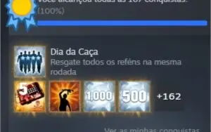 Platino seu jogo 100% na steam