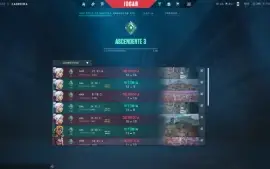 Conta ascendente