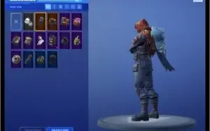 CONTA FORTNITE TEMPORADA 4 5 8