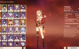 Ar 55 - Genshin Impact - Raiden Shogun C2, Yelan, Yoimiya..