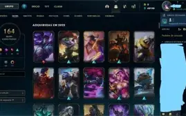 Conta de League of Legends TOP!!