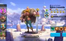 Conta rise of kingdoms ch22, 4m de poder e vip 8