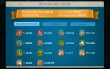 Conta rise of kingdoms ch22, 4m de poder e vip 8