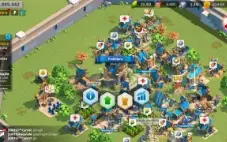 Conta rise of kingdoms ch22, 4m de poder e vip 8