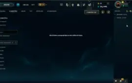 Vendo conta de lol Gold 1 com todos champs e 419 skins