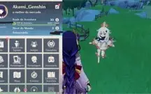 Genshin impact conta com Shogun raiden + xiao + mona AR30