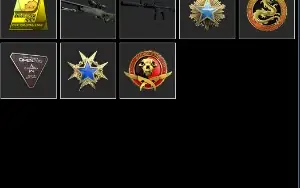 Conta CSGO 2 + Prime + Medalhas