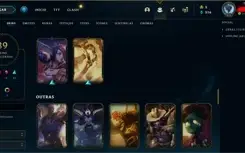 [BR] CONTA OURO I, 149 CAMPEÕES, 89 SKINS, LVL 271, ATIVA S6
