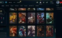 [BR] CONTA OURO I, 149 CAMPEÕES, 89 SKINS, LVL 271, ATIVA S6