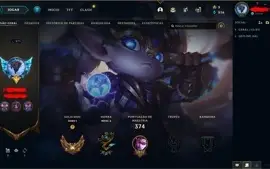 [BR] CONTA OURO I, 149 CAMPEÕES, 89 SKINS, LVL 271, ATIVA S6