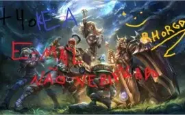 CONTA UNRANKED LEAGUE OF LEGENDS