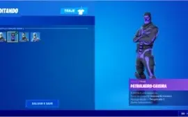 Conta fortnite rara -3 ogs-skull roxo-renegade-pinkghoul e +