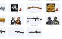 Conta CrossFire 3 vip's 11 armas de mercado negro
