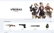 Conta CrossFire 3 vip's 11 armas de mercado negro