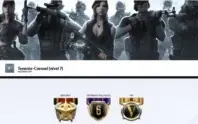 Conta CrossFire 3 vip's 11 armas de mercado negro