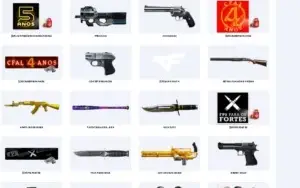 Conta CrossFire 3 vip's 11 armas de mercado negro