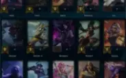 Conta Smurf League of Legends