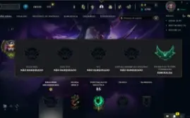 Conta Smurf League of Legends