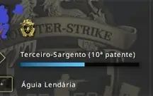 CSGO PRIME + MEDALHA LEALDADE