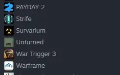 Conta MAIN cs2 , 5 medalhas unico dono acompanha alguns jogo