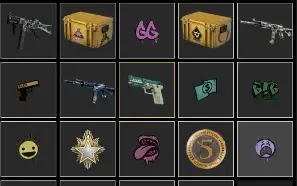 Conta MAIN cs2 , 5 medalhas unico dono acompanha alguns jogo