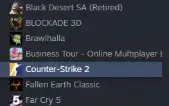 Conta MAIN cs2 , 5 medalhas unico dono acompanha alguns jogo