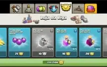 Conta Clash of clans CV9 SEMI FULL com 5270 gemas BARATO