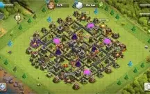 Conta Clash of clans CV9 SEMI FULL com 5270 gemas BARATO