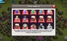 Conta Clash of clans CV9 SEMI FULL com 5270 gemas BARATO