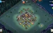 Conta Clash of clans CV9 SEMI FULL com 5270 gemas BARATO