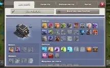 Conta Clash of clans CV9 SEMI FULL com 5270 gemas BARATO