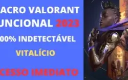 Valorant - Macro - No Recoil (Qualquer Mouse) ✔️ 27/02/2023