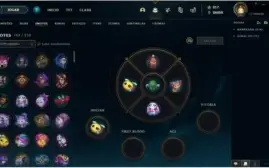 CONTA COM MUITAS SKINS E ÍCONES lvl 382!!
