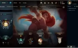 CONTA COM MUITAS SKINS E ÍCONES lvl 382!!