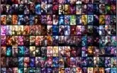 CONTA COM MUITAS SKINS E ÍCONES lvl 382!!